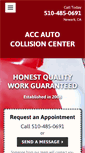 Mobile Screenshot of newarkautobodycenter.com